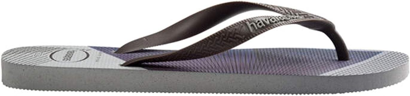 Мужские сандалии-вьетнамки Havaianas Trend, серый — фото 2