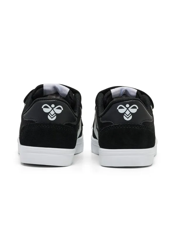 Кроссовки slimmer stadil low jr Hummel, Black — фото 4