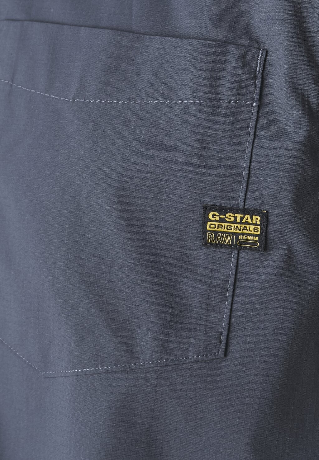 

Рубашка ONE REGULAR SHIRT G-STAR, темно-синий