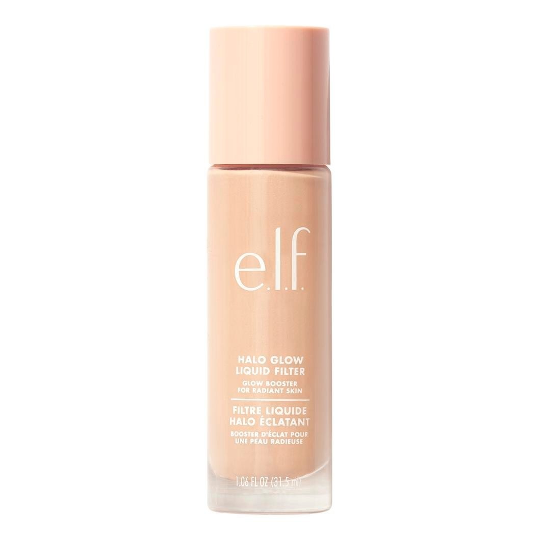 Тональный крем для лица halo glow liquid filter Elf Cosmetics, 1 - fair, объем 31.5 мл — фото 2