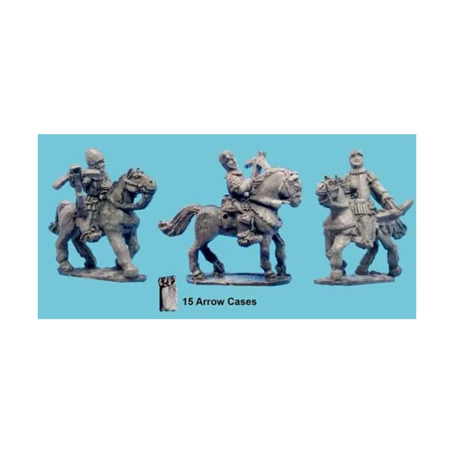 

Конные арбалетчики, Middle Ages - Hundred Years War - The Agincourt War (15mm)