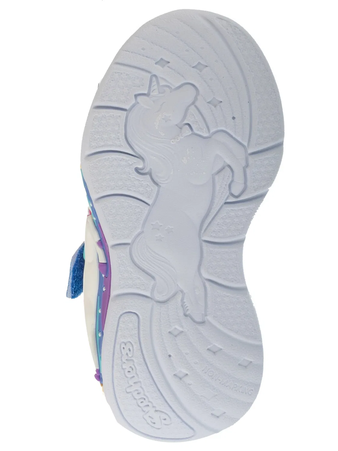 Кроссовки 'Unicorn Chaser' Skechers, Blue — фото 3