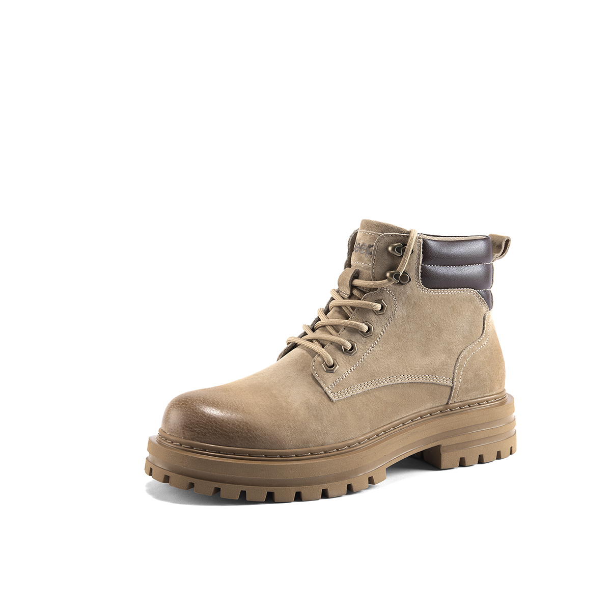 

Мужские короткие ботинки Wrangler Martin Jeep, Beige Brown