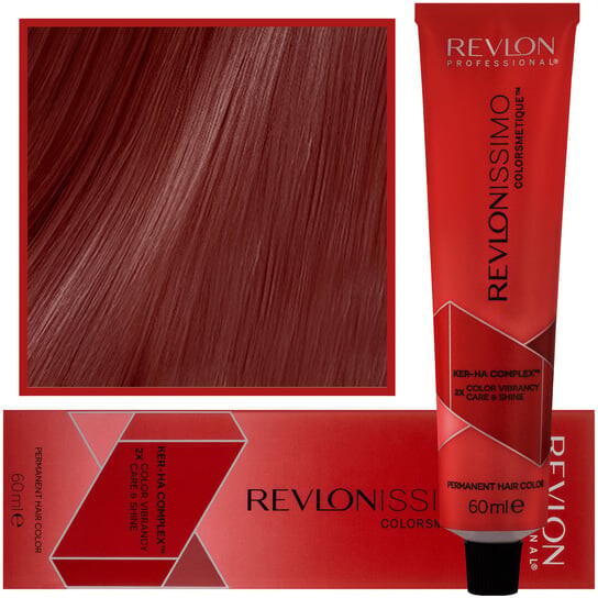 

Кремовая краска для волос с комплексом Ker-Ha Care, Кремовая формула 6.65, 60 мл Revlon, Revlonissimo Colorsmetique