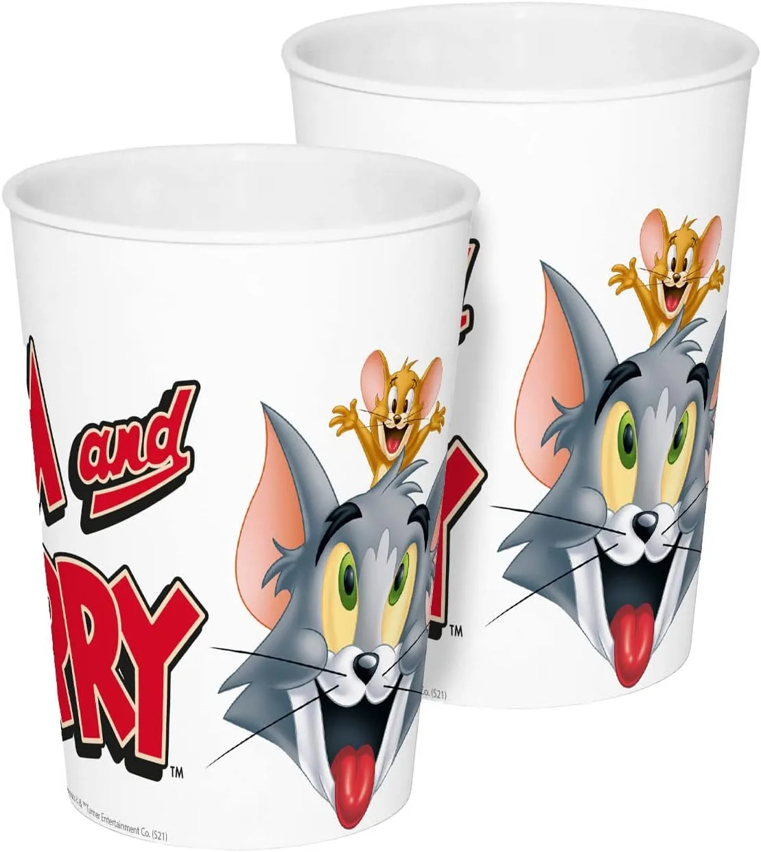 GEDALABELS Набор из 2 кружек Tom & Jerry 330 мл разноцветные