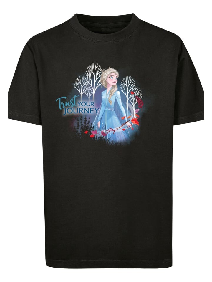 

Футболка F4NT4STIC Disney Frozen 2 Trust Your Journey, черный