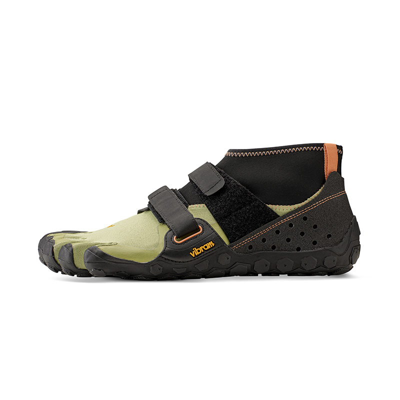 

Vibram Кроссовки мужские, нескользящие и износостойкие, быстросохнущие, среднего размера, армейского зеленого цвета