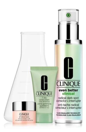 

Мл+ Скраб на 7 дней 30 мл.+Все о глазах Clinique Even Better Clinical Radical Dark Spot 50