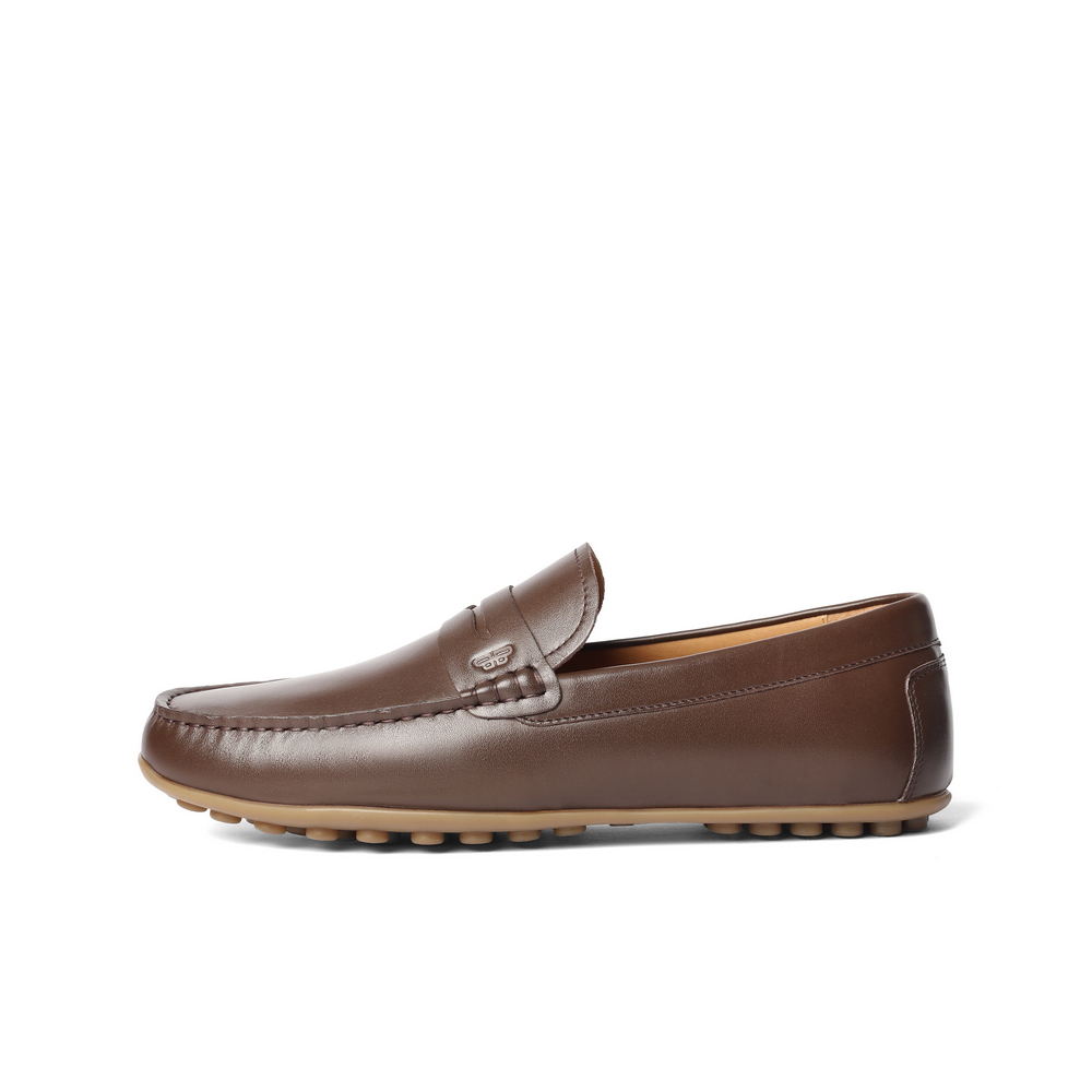 BELLE Gommino Loafers мужские черно-коричневые — фото 3