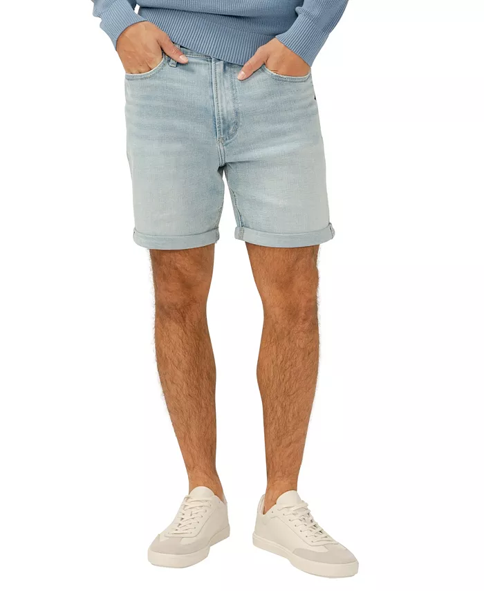 

Мужские шорты Luxe Heritage классического кроя Silver Jeans Co., синий
