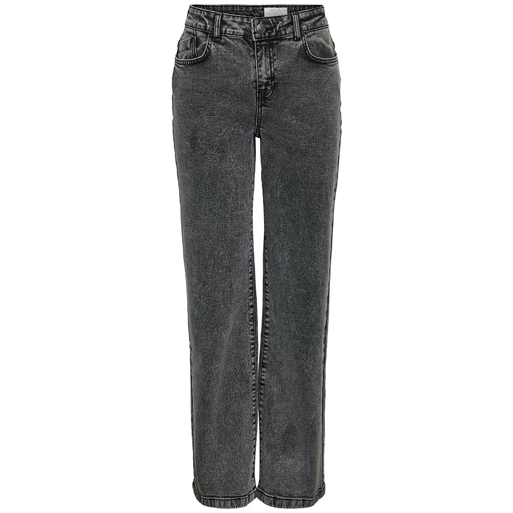 

Джинсы Noisy May Yolanda Wide Leg Fit Az391Dg, серый