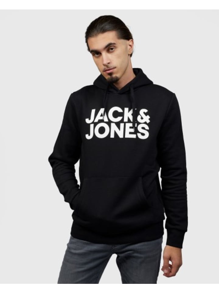 

Толстовка Jack & Jones, черный