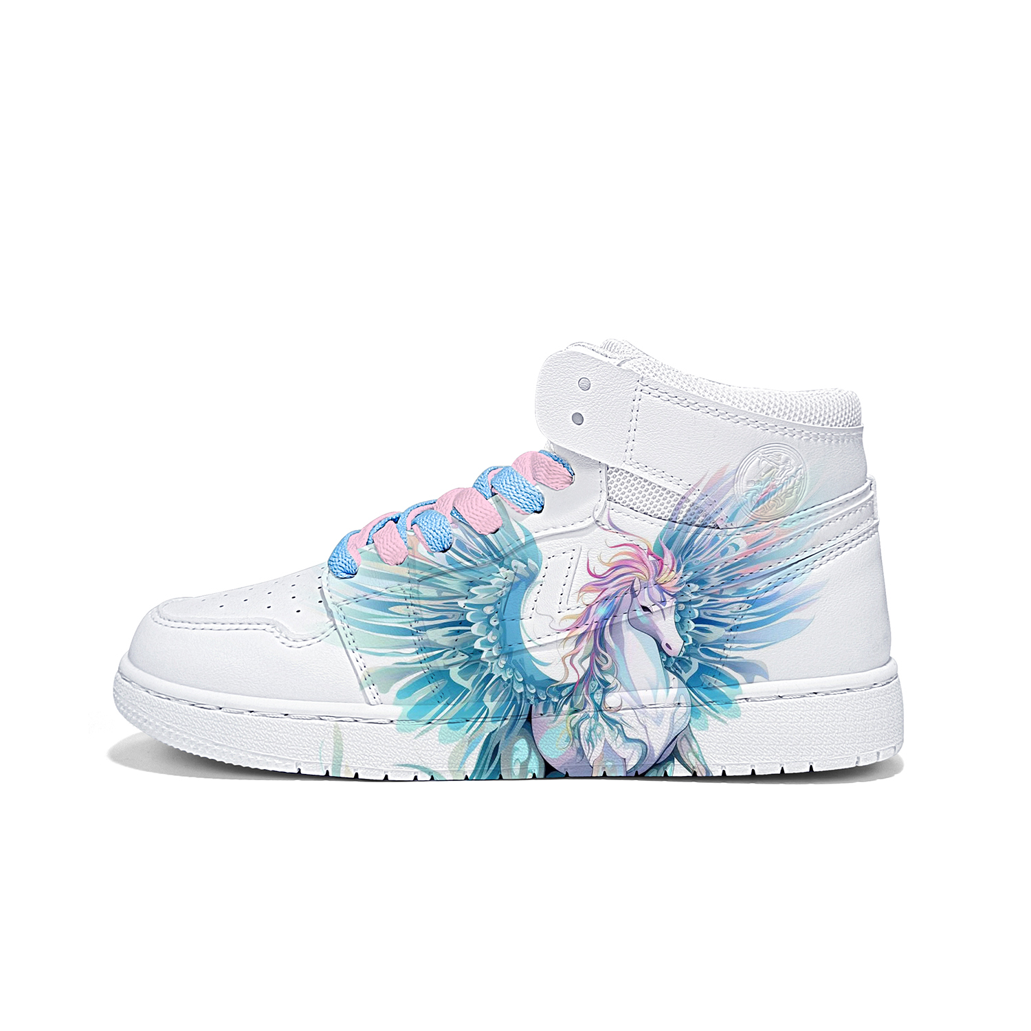 

Термоамортизирующие устойчивые к истиранию и скольжению высокие кроссовки для скейтбординга Unisex WARRIOR, x23311d( белый )