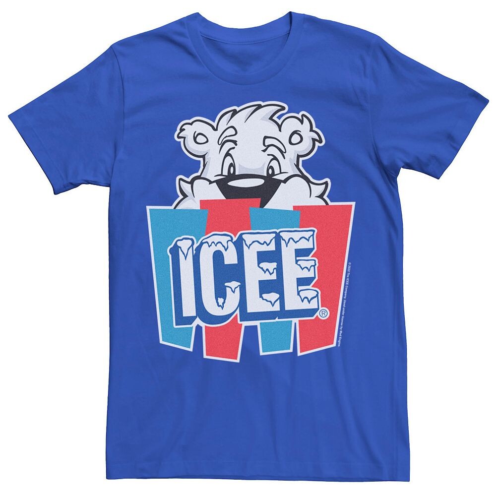 

Мужская футболка с логотипом ICEE Face Licensed Character, цвет Royal