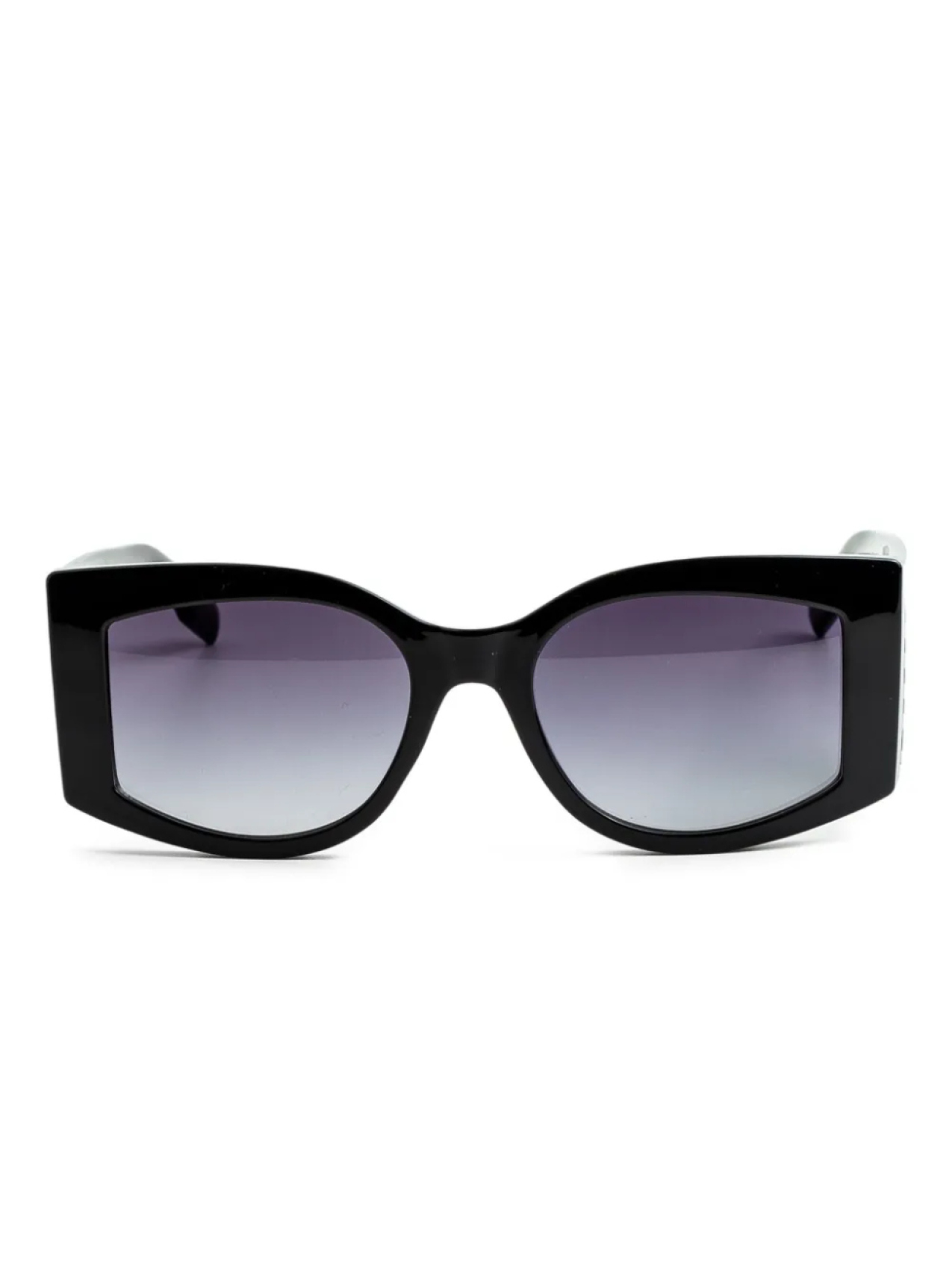

Karl Lagerfeld geometric-frame солнцезащитные очки, черный