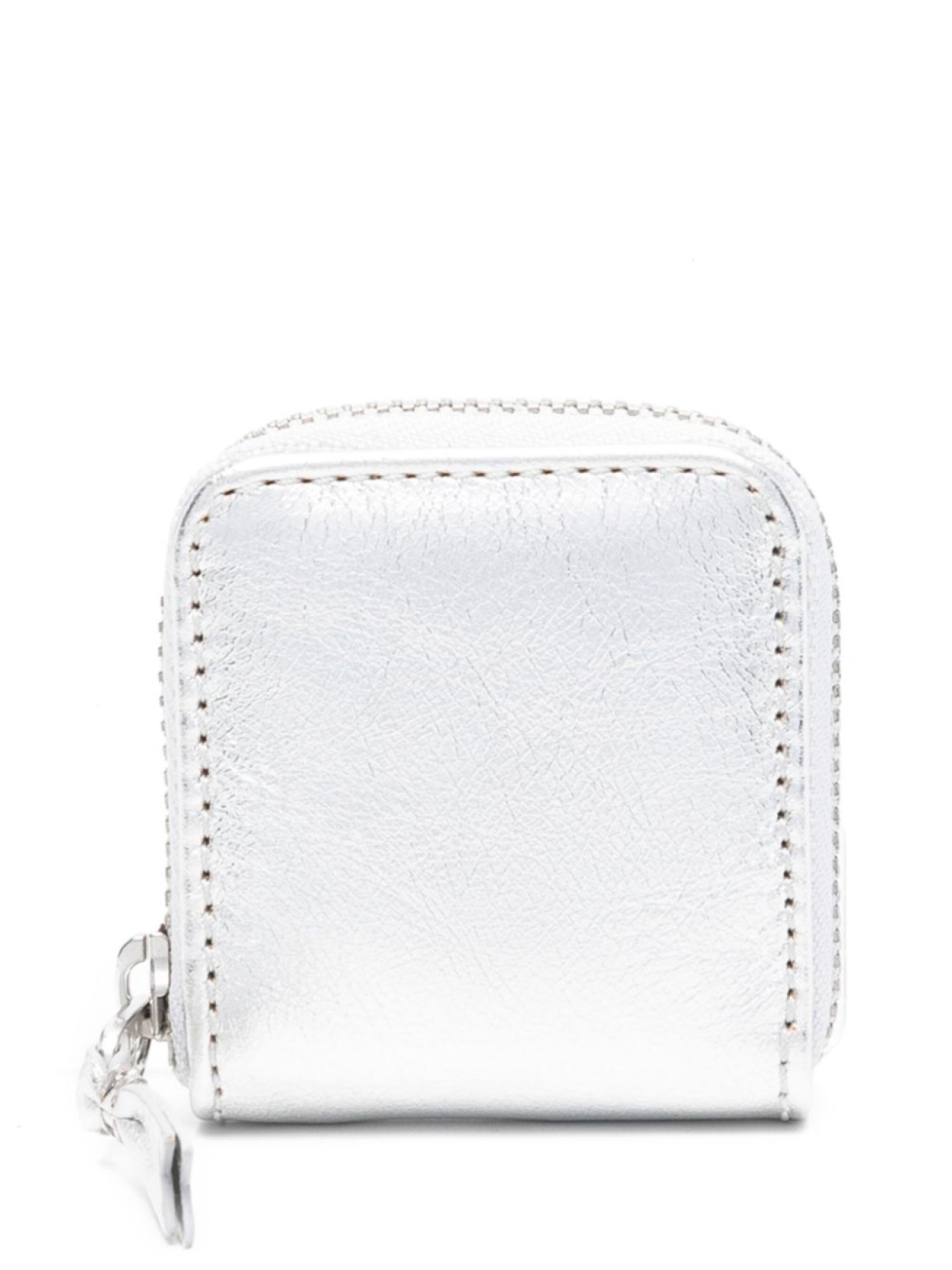 

Comme Des Garçons Wallet кошелек с эффектом металлик, серебряный