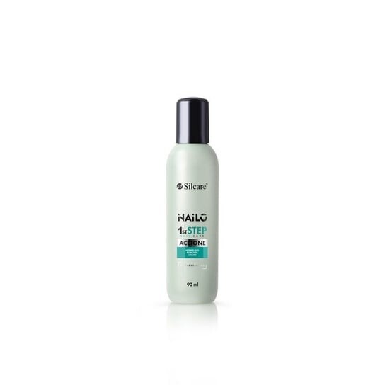 

Ацетон для снятия гибридных лаков, 90 мл Silcare Acetone Step Nailo