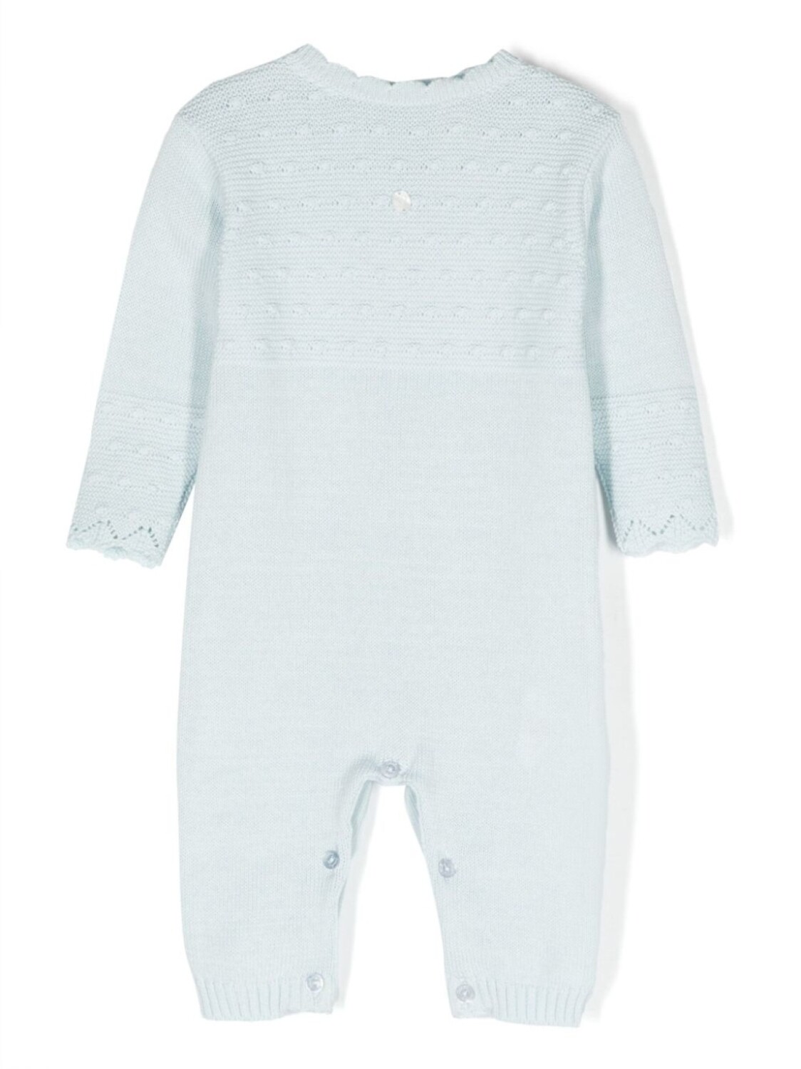 

Ромпер в технике кроше Patachou, синий