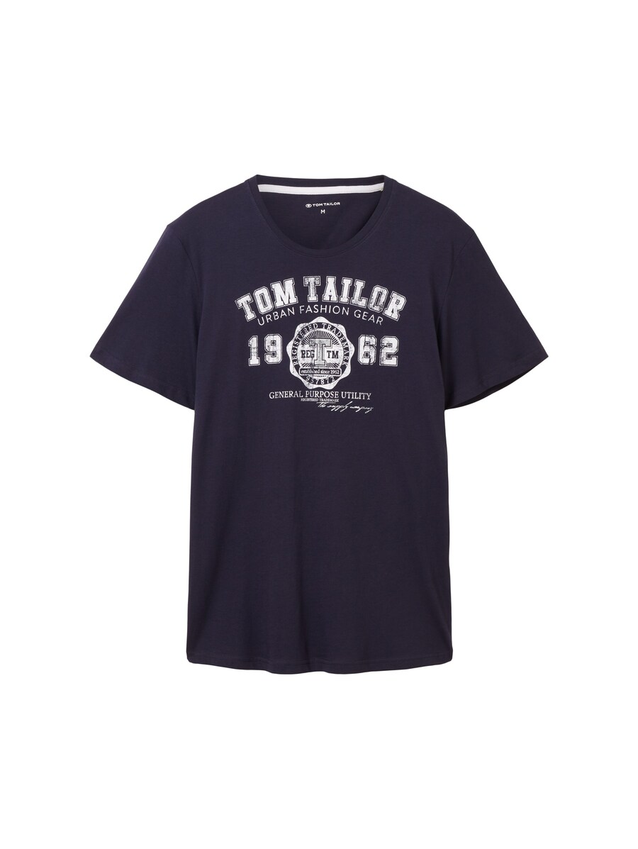 

Футболка TOM TAILOR, Dark blue, Синий, Футболка TOM TAILOR, Dark blue