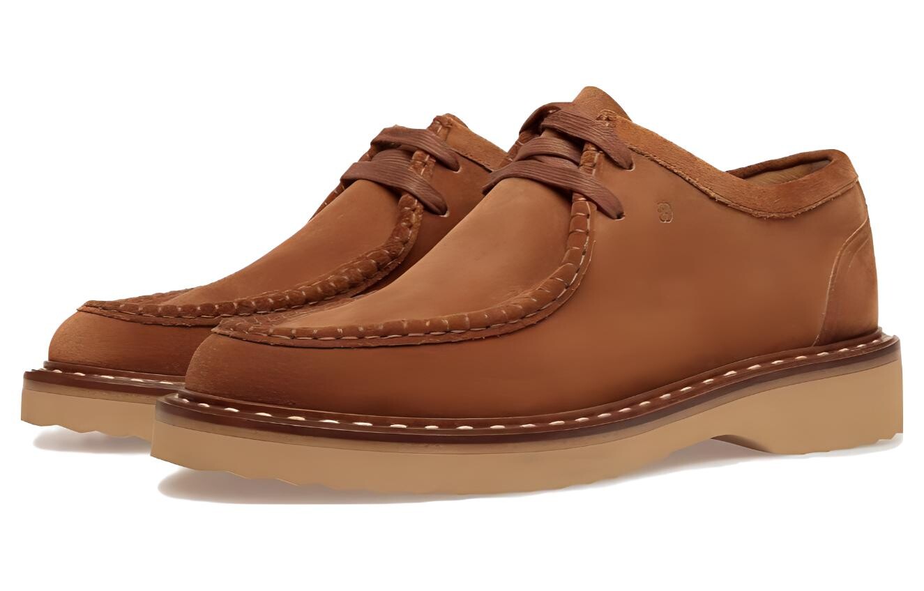 Мужские повседневные мужские низкие коричневые Bally — фото 2