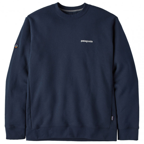 

Толстовка Fitz roy icon uprisal crew - пуловер Patagonia, синий