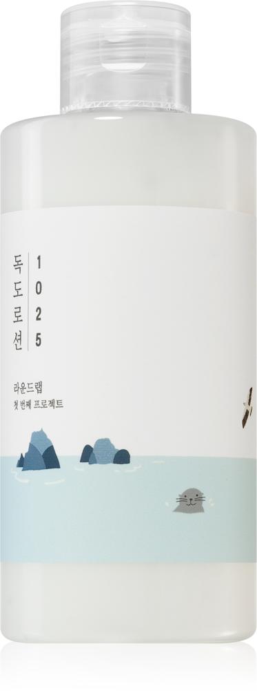 

1025 dokdo lotion лосьон с легкой текстурой и интенсивным увлажняющим эффектом Round Lab, 200 мл