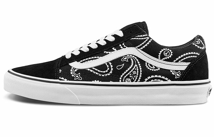 

Кроссовки Old Skool Vans 'Peace Paisley - Black'