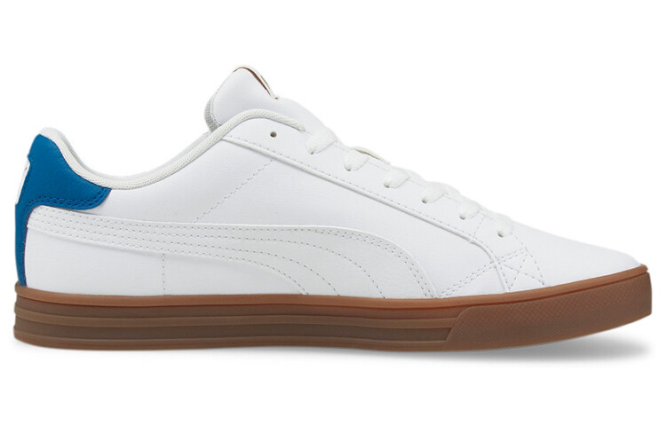 

Кроссовки Puma Smash Vulc V3 Lo 'White Mykonos Blue Gum'