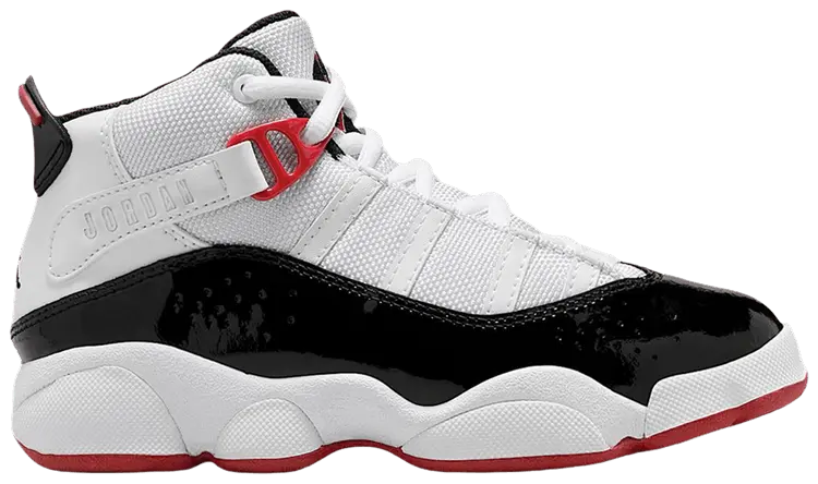 

Кроссовки Air Jordan 6 Rings PS, белый