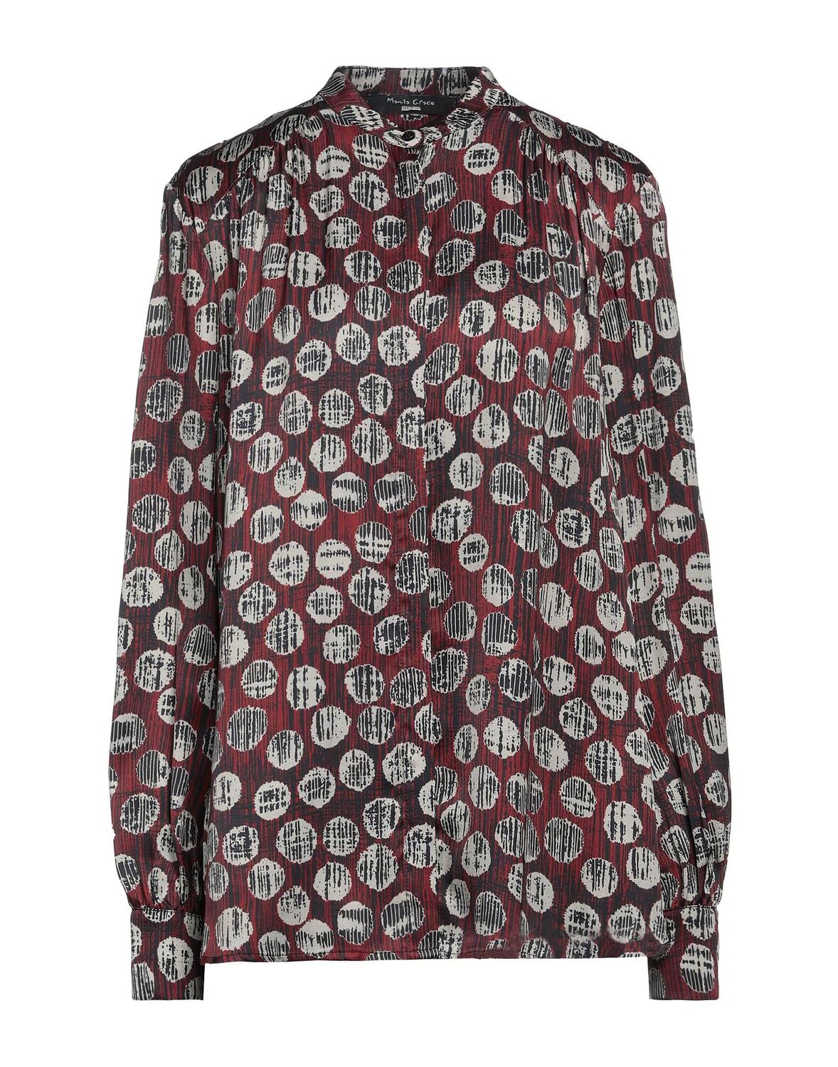 

Рубашка Manila Grace, бордовый