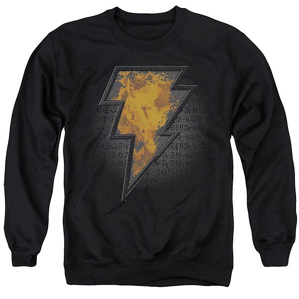 

Толстовка Black Adam с косым эмблемой Licensed Character, Черный, Толстовка Black Adam с косым эмблемой Licensed Character