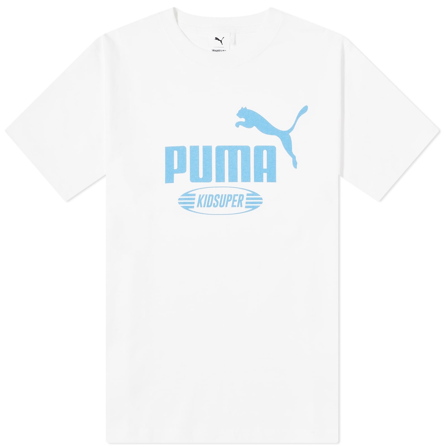 

Футболка Puma X Kidsuper Graphic T-Shirt, цвет Puma White