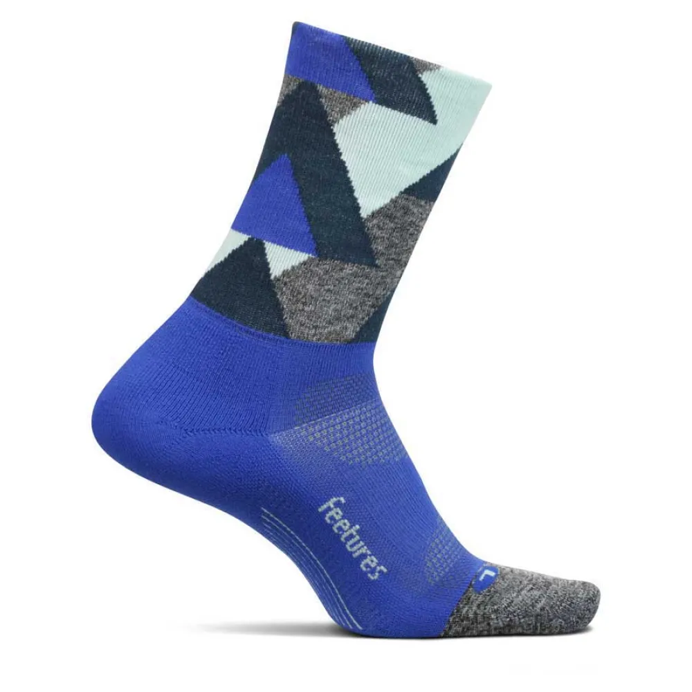 

Носки Feetures Elite Light Cushion Mini crew, синий