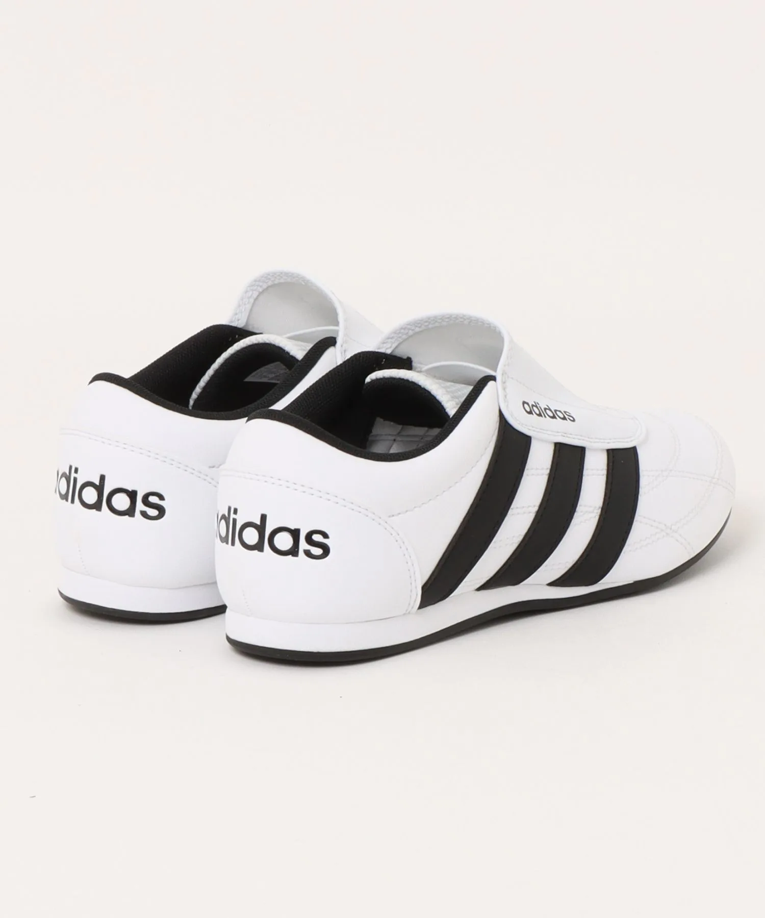Унисекс кроссовки без шнурков Tekwen JS3870 adidas белые — фото 3