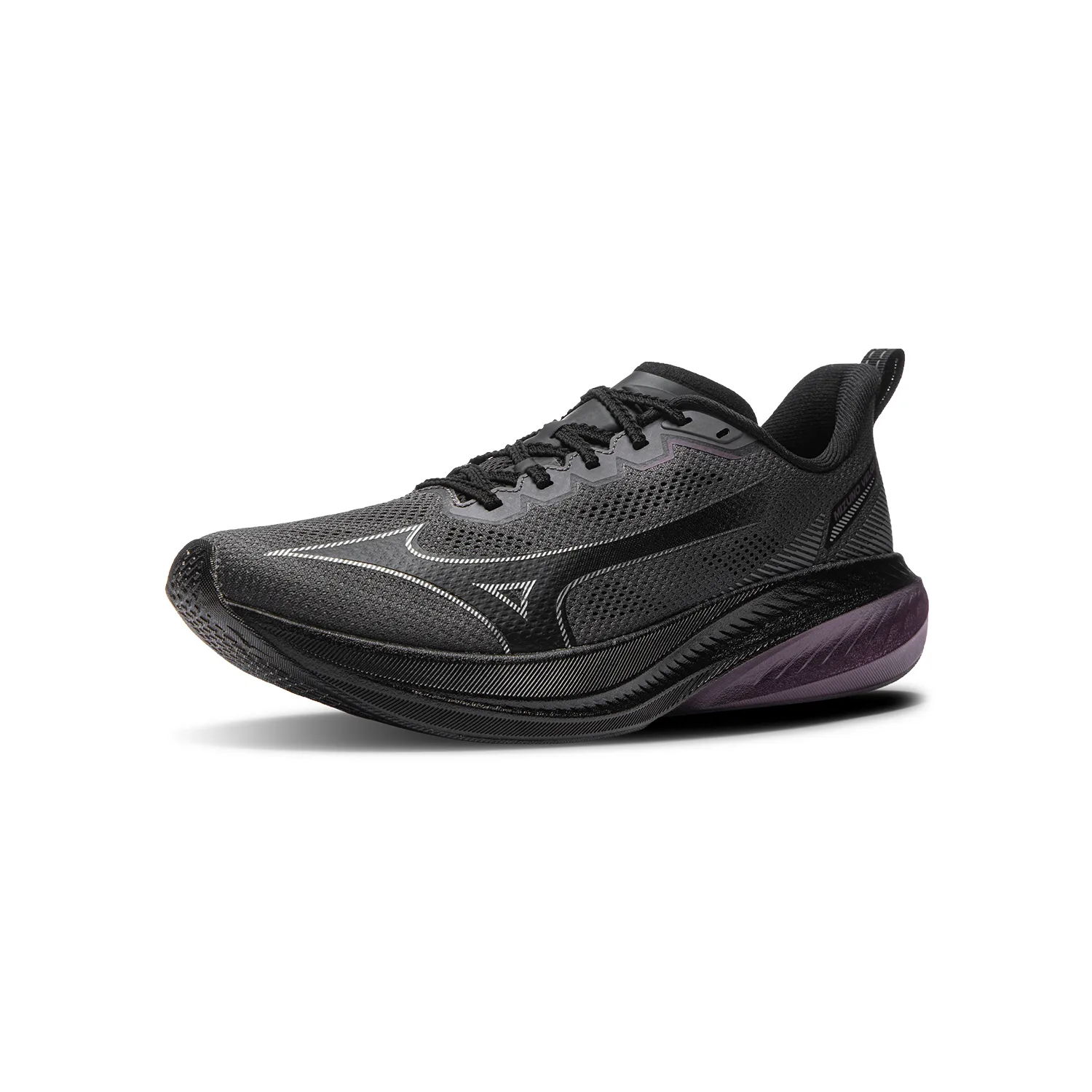 Mizuno Reflective Low top Running Shoes Unisex Thunderstorm Gray — фото 3