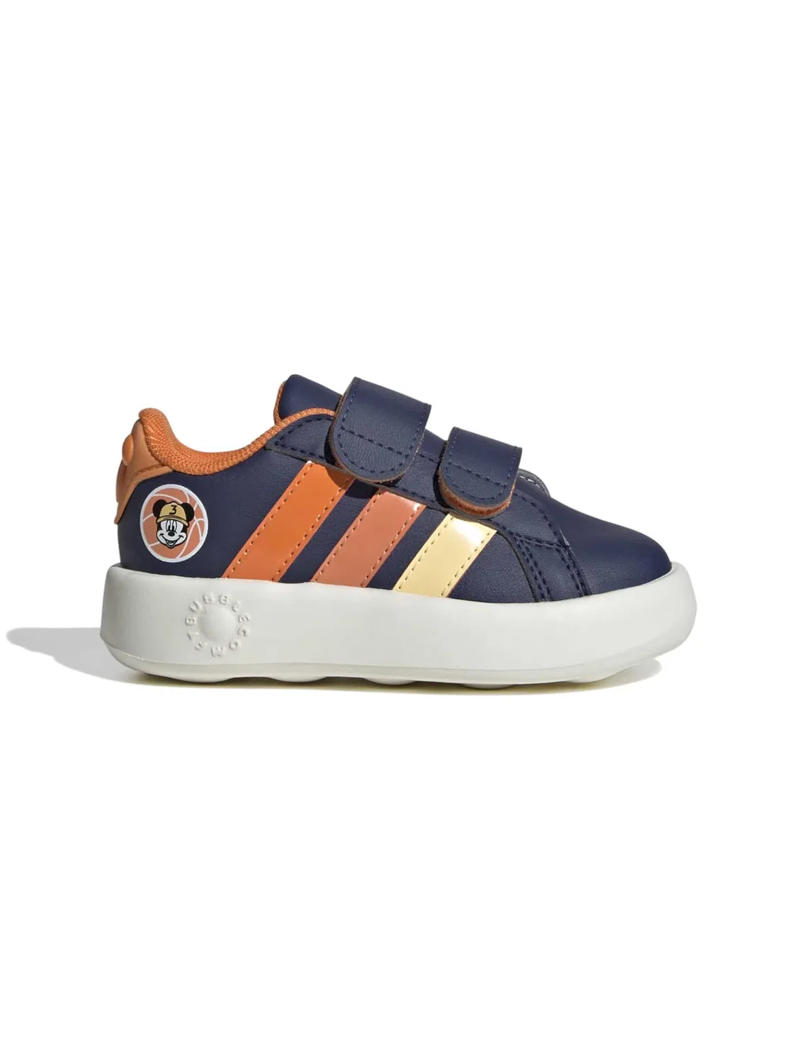 Спортивные кроссовки Adidas Sportswear GRAND COURT MICKEY темно-синего цвета