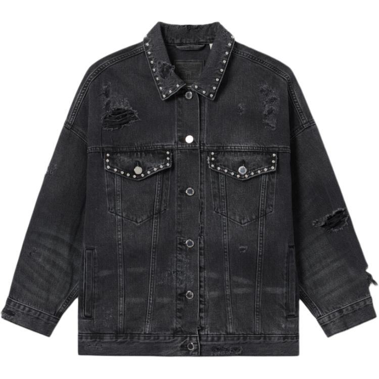 

Levis Джинсовая куртка Levi’s, Black
