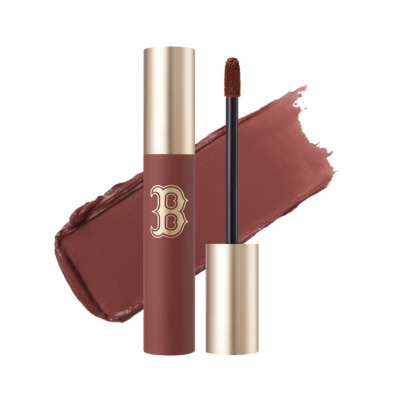 Жидкая помада для губ MLB Mega Lip Cream, V604 Чайно-каштановый, 5,5 мл