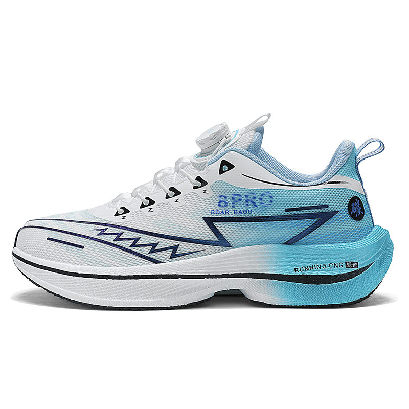 

Кроссовки для бега для детей и подростков с низким верхом, устойчивые к истиранию, с амортизацией, дышащие и легкие QIQUDUCK, синий