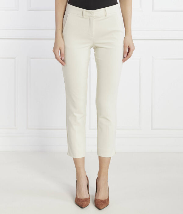 

Штаны в форме сигареты macario Slim fit Marella, бежевый