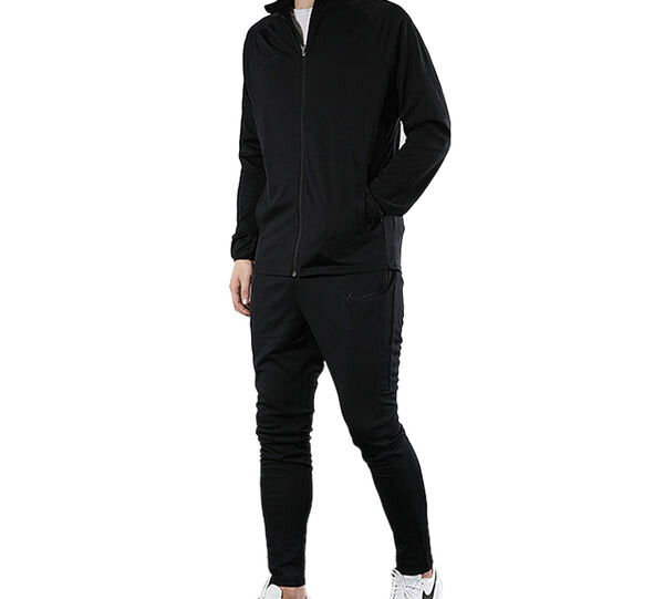 Костюм men's sports running casual black suit Nike, черный — фото 4
