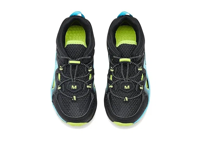 Кроссовки водонепроницаемые Hydro Force Merrell Kids, Black/Blue/Lime — фото 3