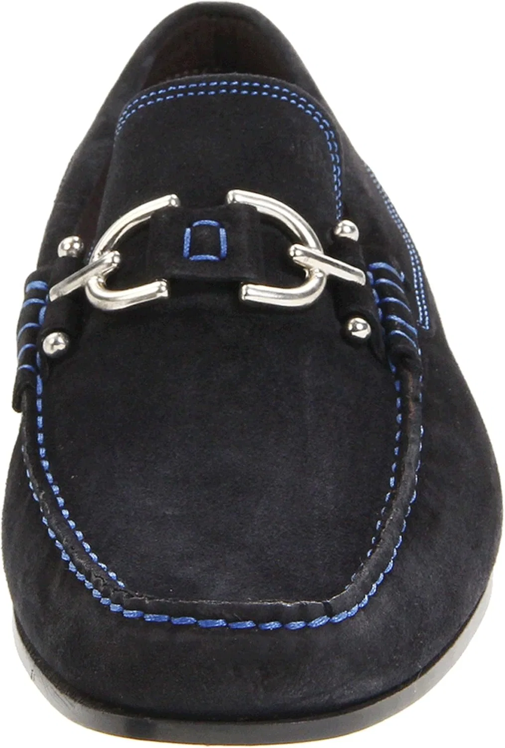 Лоферы Donald J Pliner Dacio, Black Suede — фото 2