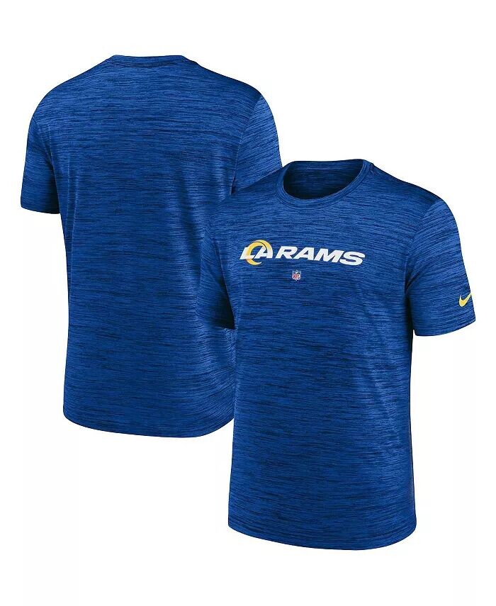 

Мужская футболка Royal Los Angeles Rams Velocity Performance Nike