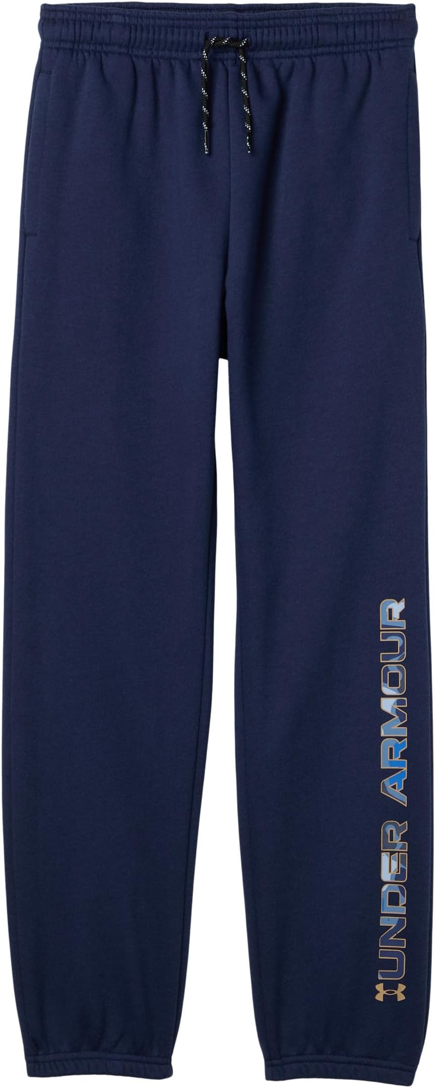 

Брюки Under Armour Kids Men's Frogskin Logo Hoodie, Washed Navy