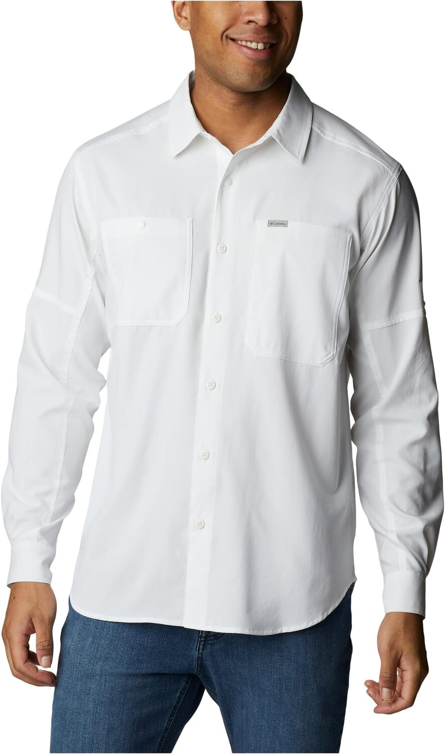 

Рубашка Silver Ridge Utility Lite Long Sleeve Columbia, белый