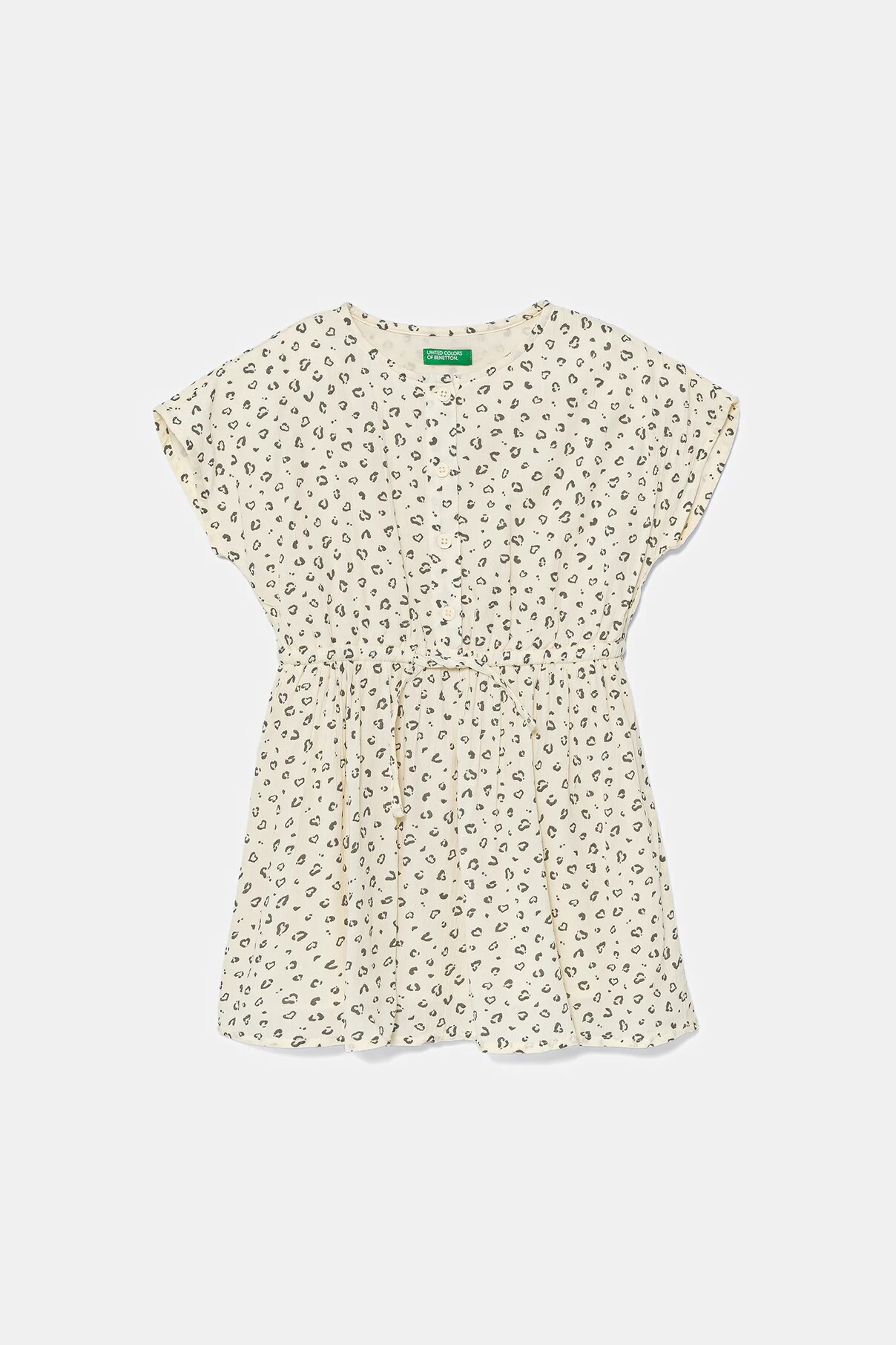 

Детское платье United Colors Of Benetton, бежевый