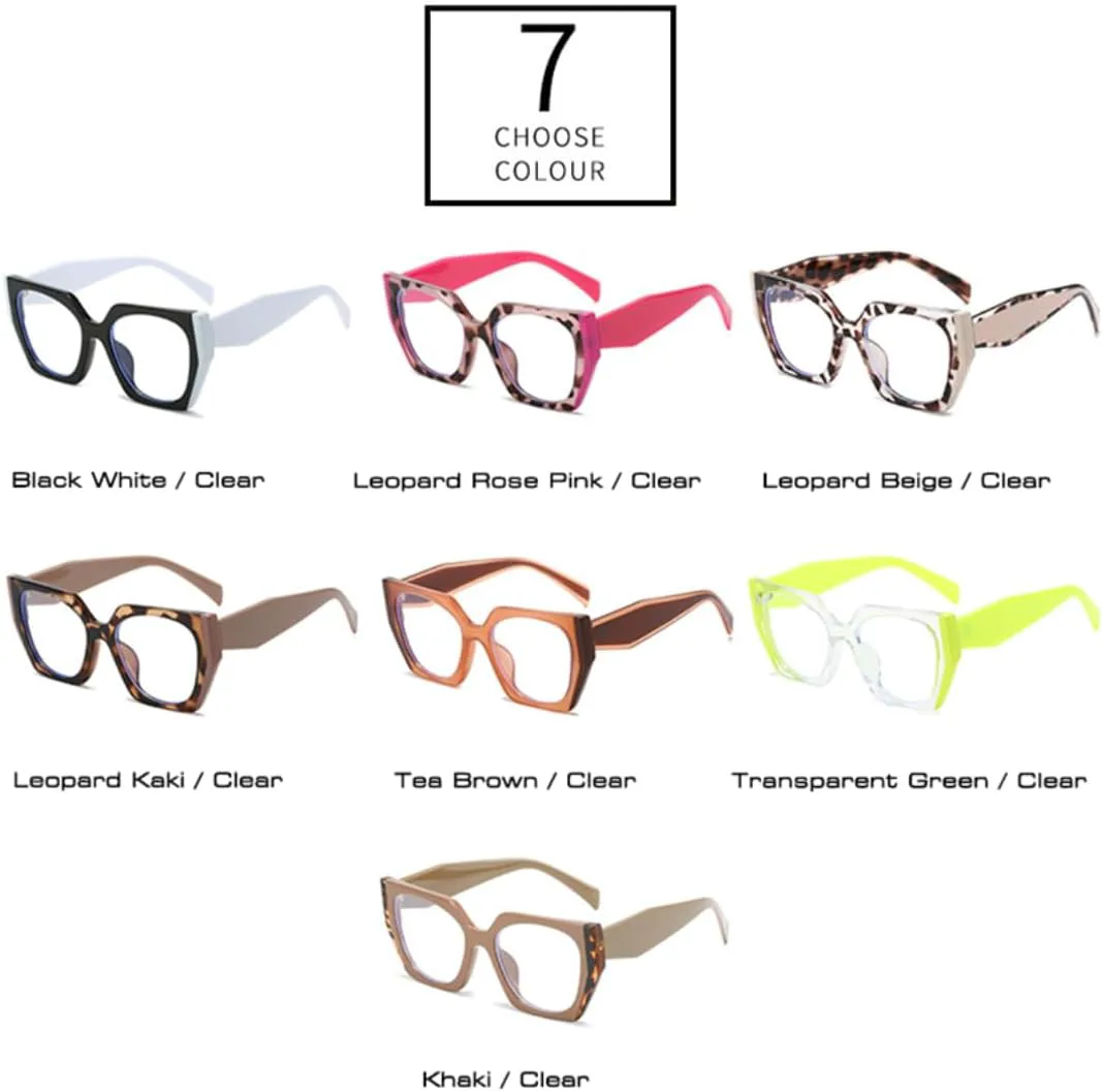 

Ретро-солнцезащитные очки «кошачий глаз» в форме многоугольника для женщин, модные двухцветные очки для мужчин, оправа с леопардовым принтом VRTRFFTR, Khaki