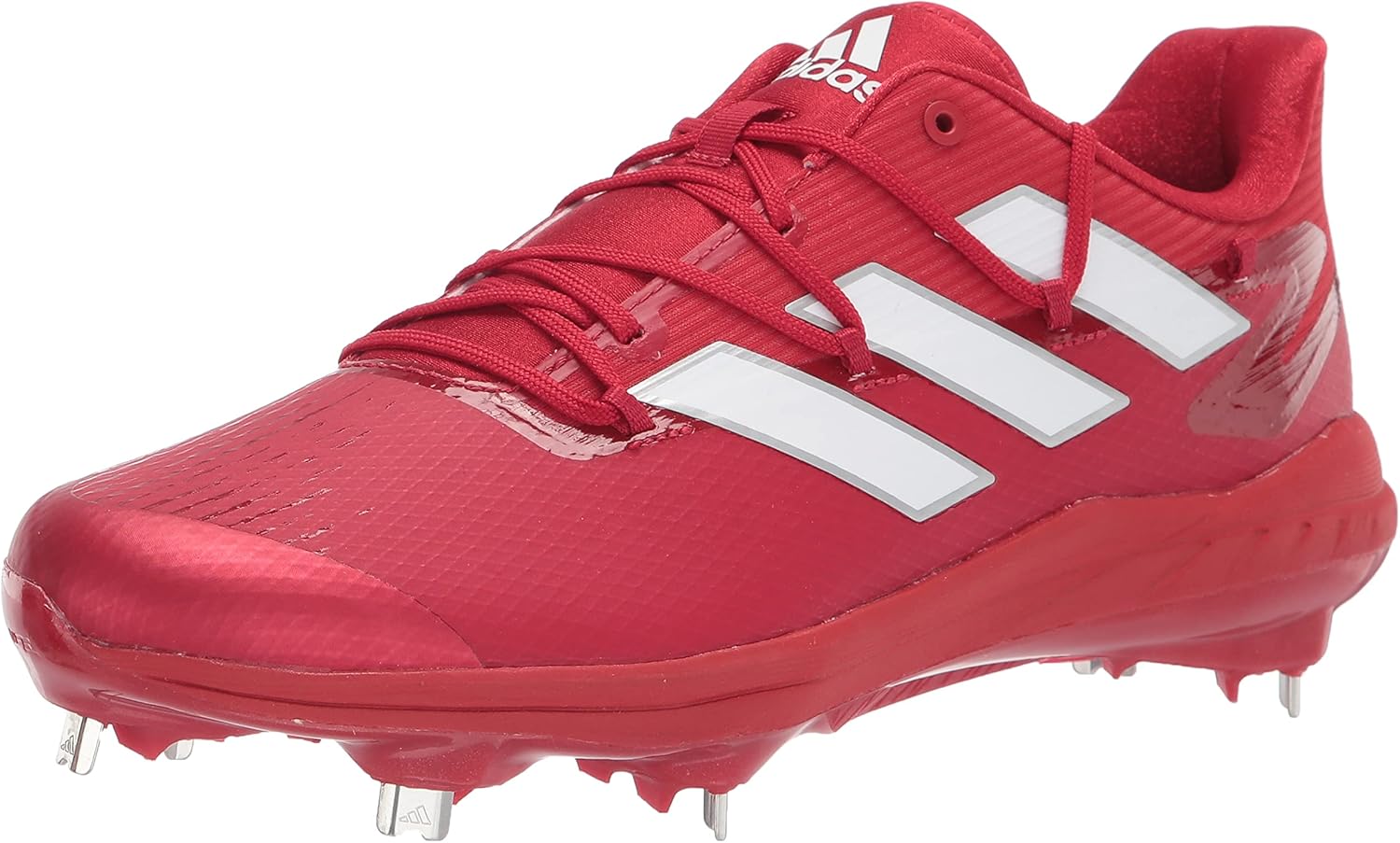 

Бутсы Adidas Men's Adizero Afterburner 8, красно-белый
