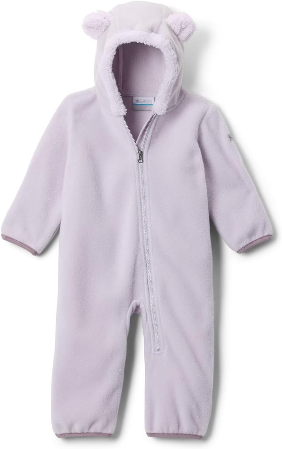 

Columbia baby-boys Tiny Bear II Bunting, Lavender Pearl/Shale Purple
